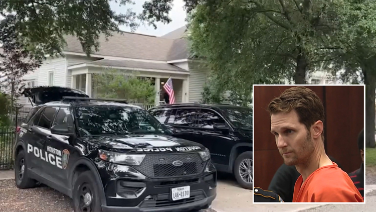 Houston man accused of killing pregnant wife used fake name and passport to get to Italy, say court documents