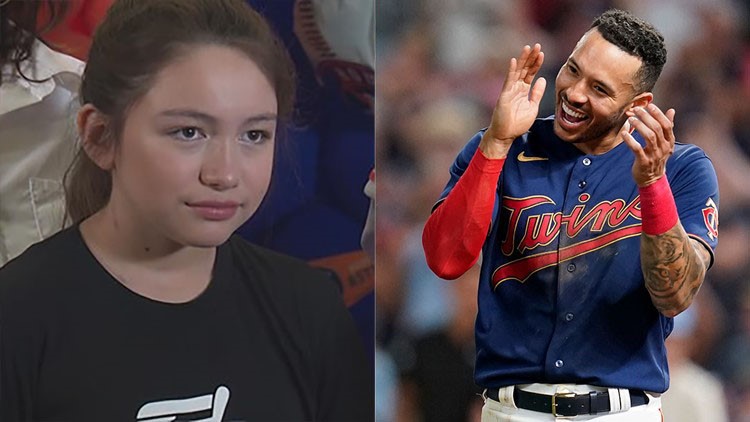 Carlos Correa honors Uvalde survivor Mayah Zamora before Astros game