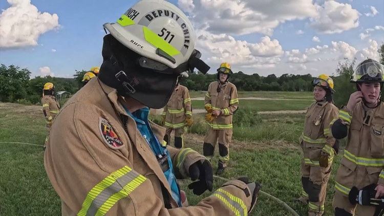 The volunteers who never stopped helping after the Texas floods