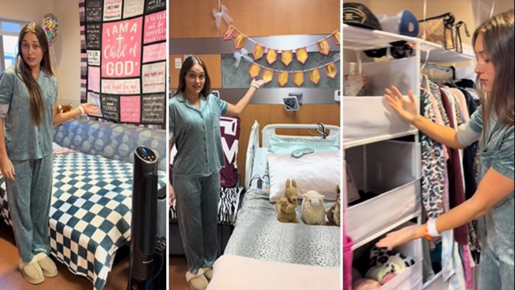 Texas A&M Aggie tackles her cancer journey with grace and humor