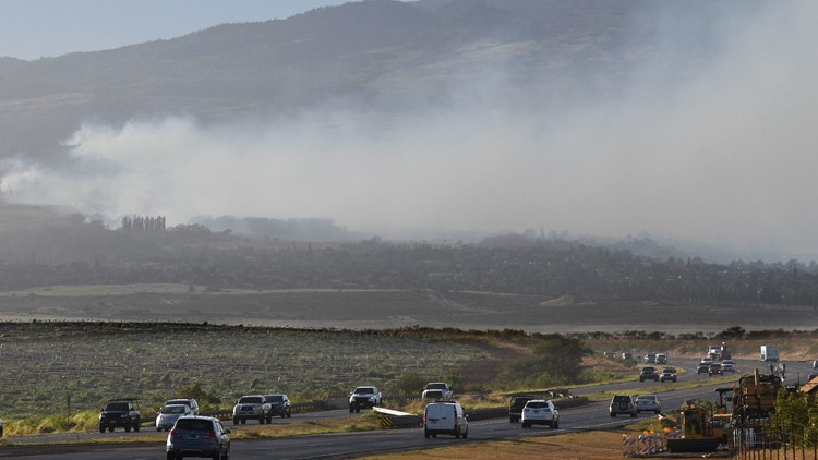 Hawaii governor vows to block land grabs as fire-ravaged Maui rebuilds