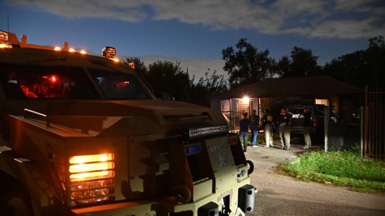FBI, SWAT conducting operations at multiple Houston-area locations
