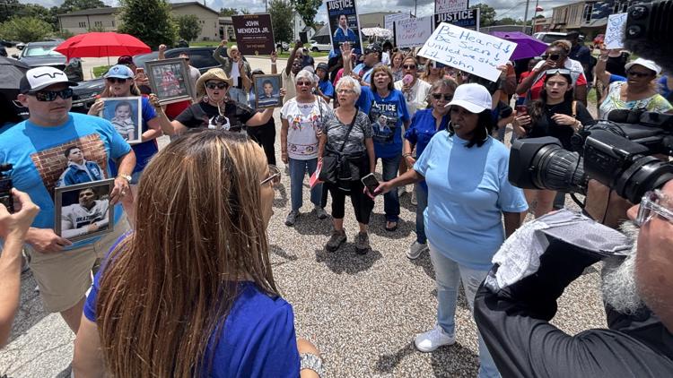 'Justice for John' | Supporters demand accountability in fatal deputy-involved shooting of Texas college student