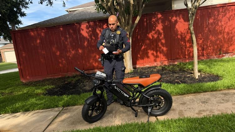 Pct. 4: Child struck after e-bike collides with vehicle in NW Harris County