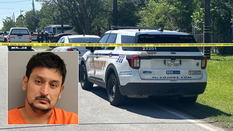 Deputies identify man accused of killing wife in east Harris County, say it started as argument over back pain