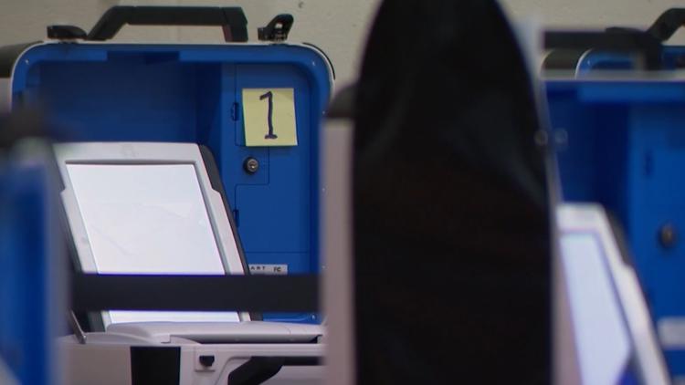 Early voting winds down with low turnout, despite key Senate and congressional races