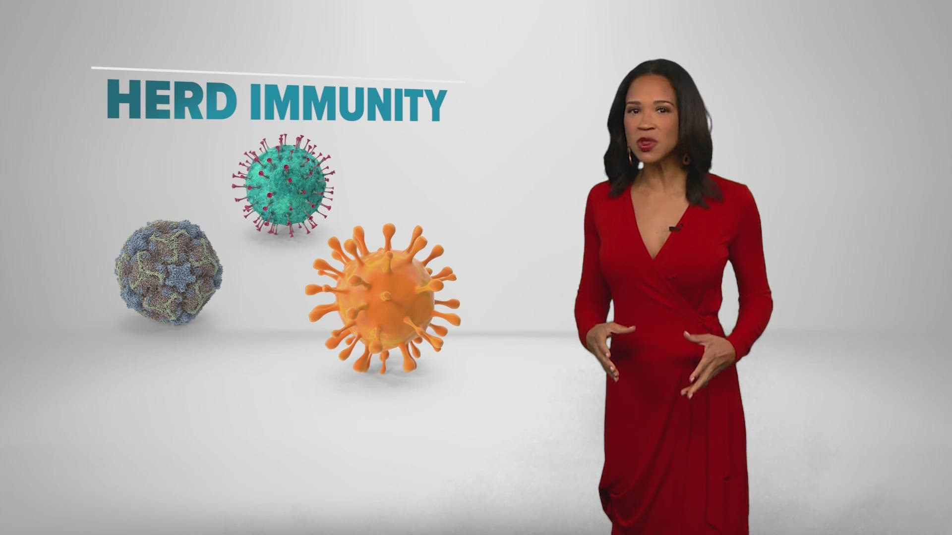 Experts don't yet know how many people it would take to reach herd immunity with COVID-19, since the virus is so new.
