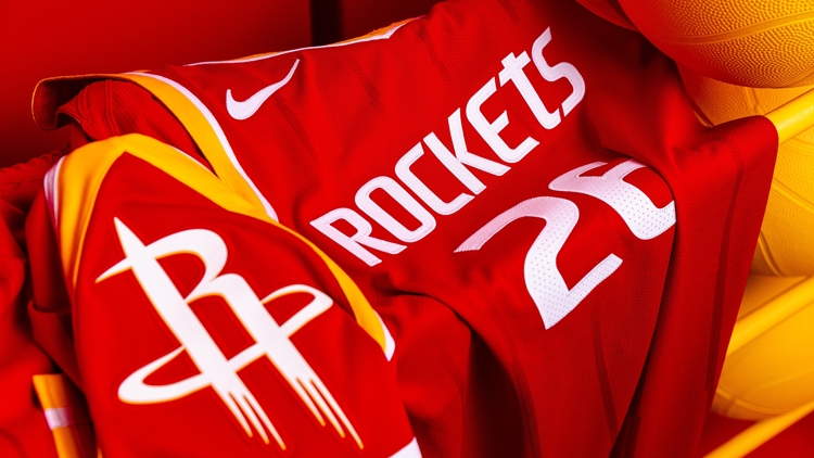 Houston Rockets reveal new uniforms inspired by championship era