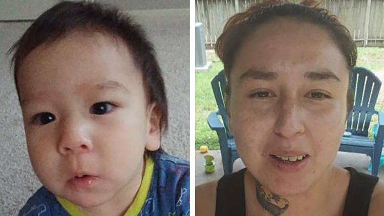 AMBER Alert issued for 11-month-old boy last seen on FM 1960 a week ago