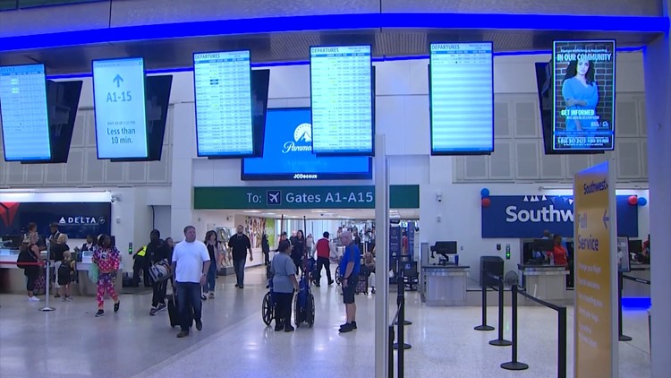 Human trafficking victim hid in Houston airport bathrooms for 10 days after evading her captors