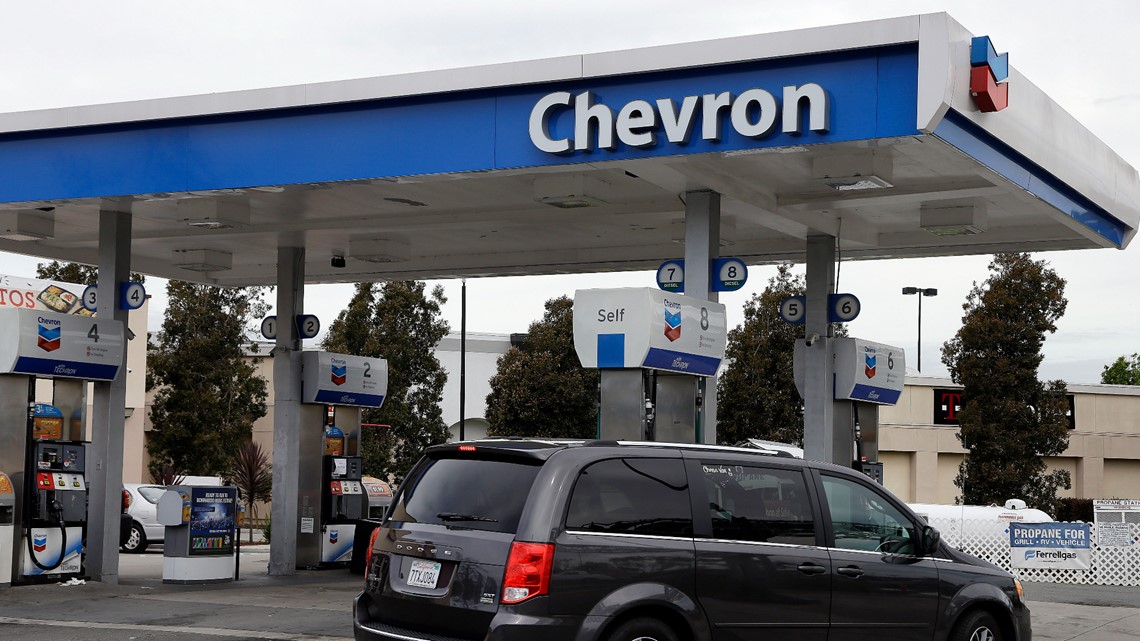 Large California Companies, Including Chevron and ExxonMobil