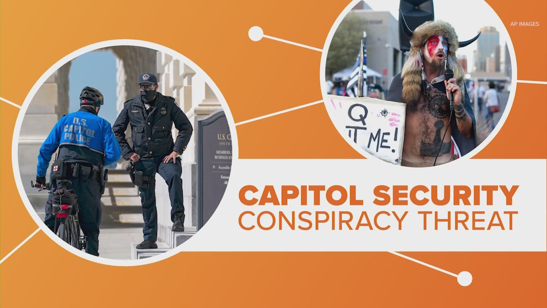 Capitol police are increasing security measures in and around the Capitol because of intelligence that shows there is a plot to try and overtake the building again.