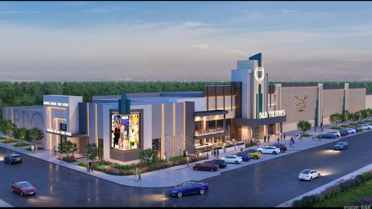 Houston suburb getting new entertainment complex that includes theater