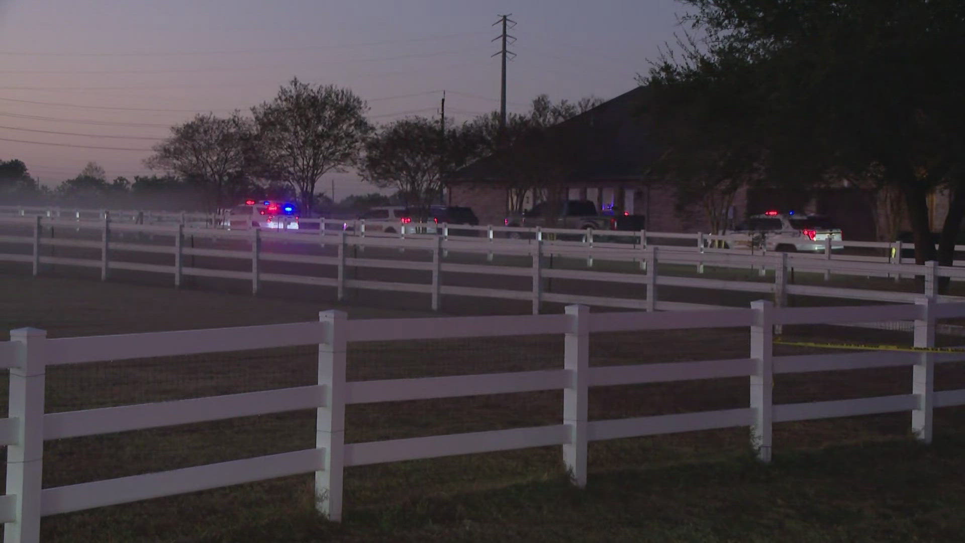 We’re following breaking news out of northwest Harris County, where police say a teenager was found shot to death in a barn.