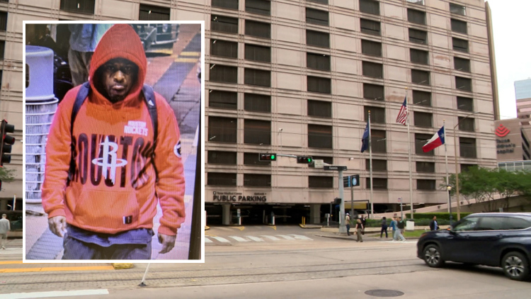 This is the man believed to have stabbed and robbed a woman in a Texas Medical Center parking garage
