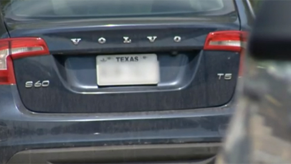 Thieves are targeting license plates. Here's why