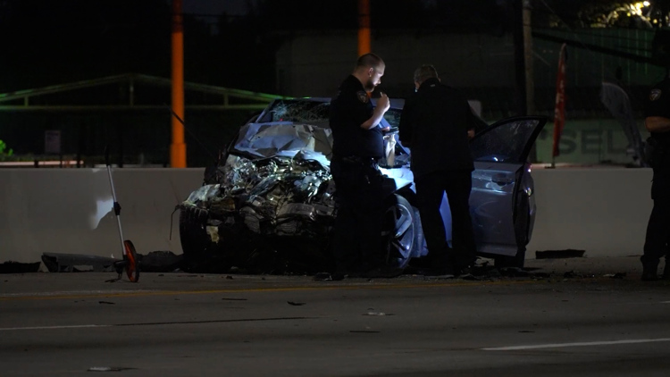 Fatal accidente en Houston causado por conductor ebrio en sentido contrario