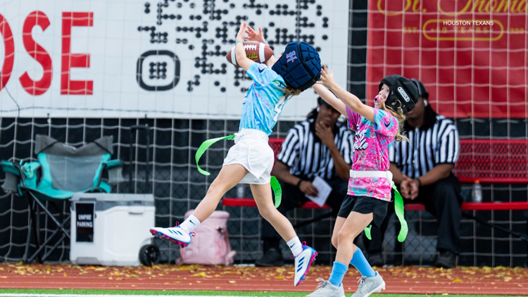 Hannah McNair champions girls flag football ahead of key UIL vote