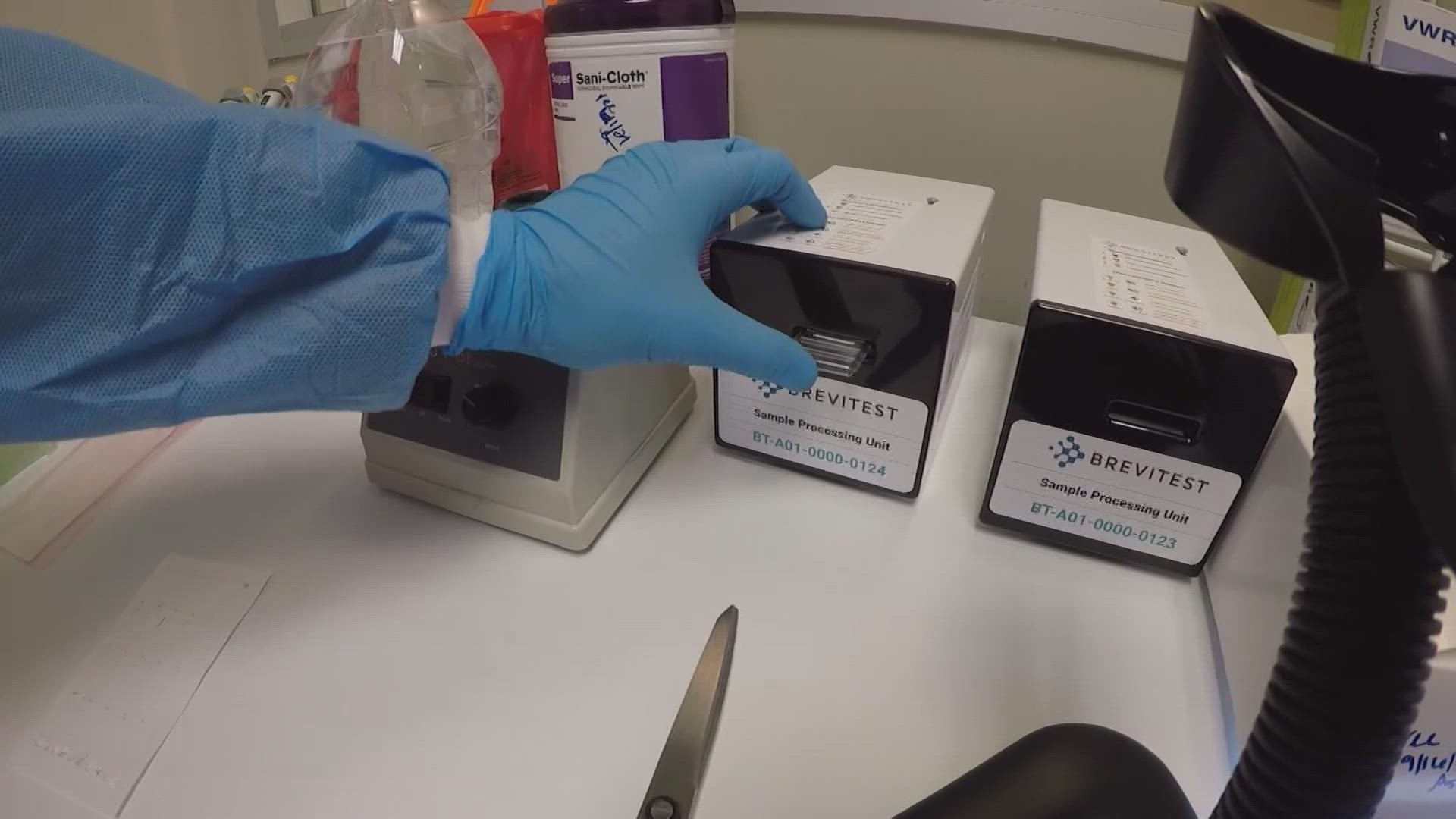 The River Oaks company has created a first-of-its-kind test that will give you results in minutes.