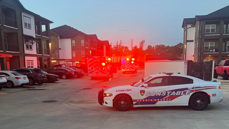 Man and woman found dead with gunshot wounds at apartment complex in Spring area, authorities say