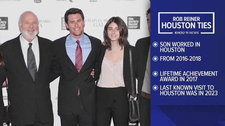 Rob Reiner's Houston ties and lasting legacy