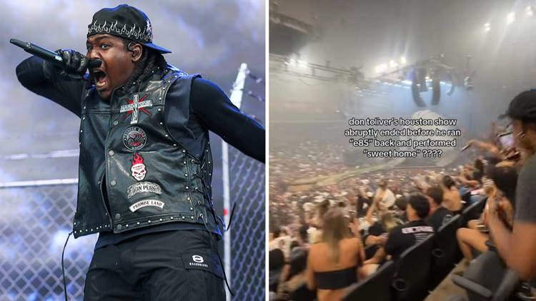 Don Toliver's Houston concert cut short after security incident at Toyota Center