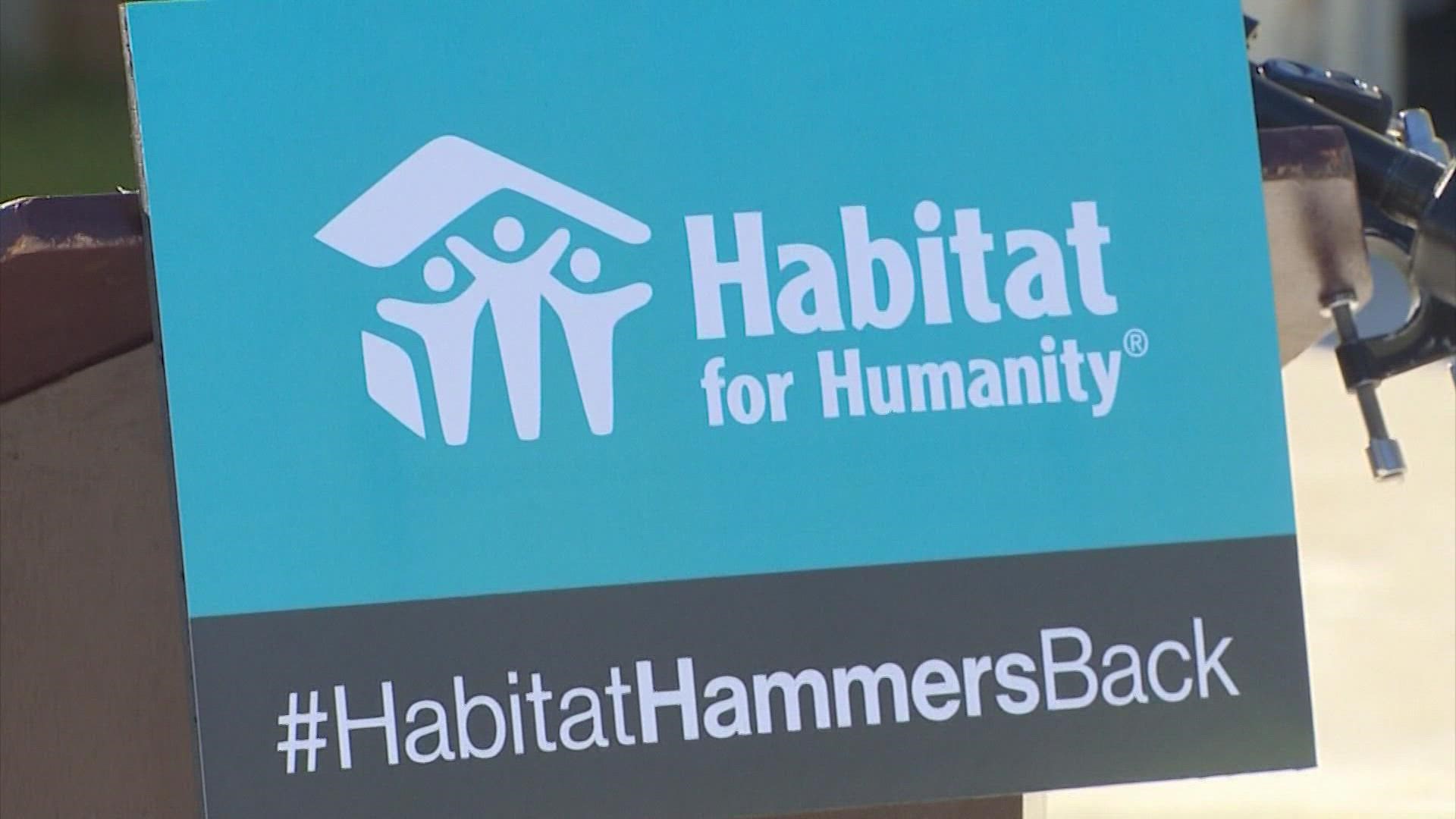Houston Habitat for Humanity will receive $11 million of Scott's donation.