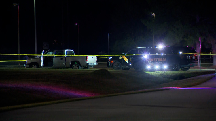 Deputy shoots suspect during traffic stop at Carl Barton Park in Conroe
