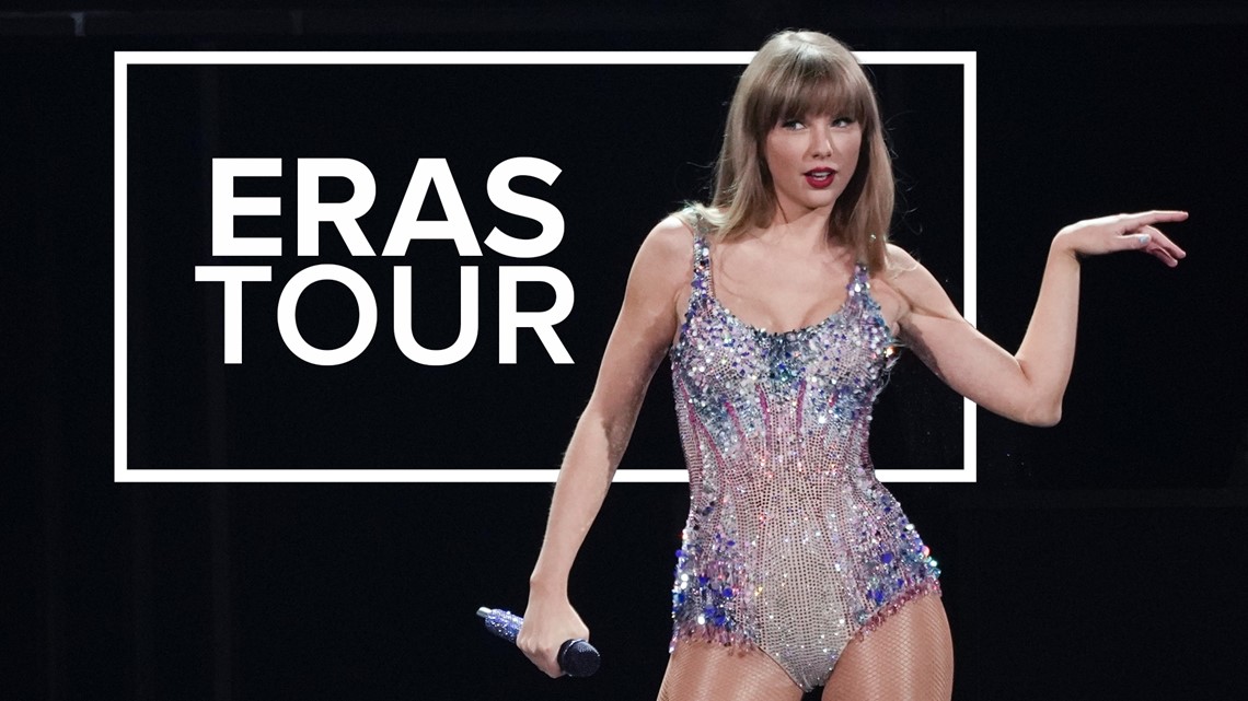 Your complete guide to Taylor Swift's Eras Tour stops
