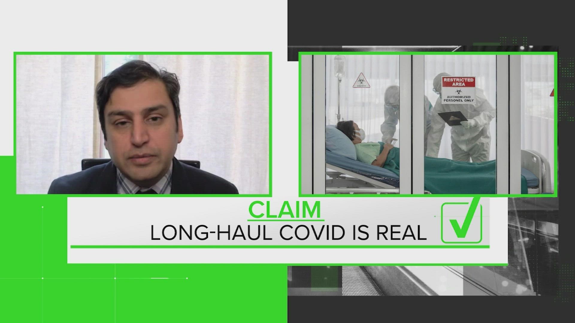 Dr. Amesh Adalja says, "Though it is extremely rare, long COVID is more likely to occur in unvaccinated individuals."