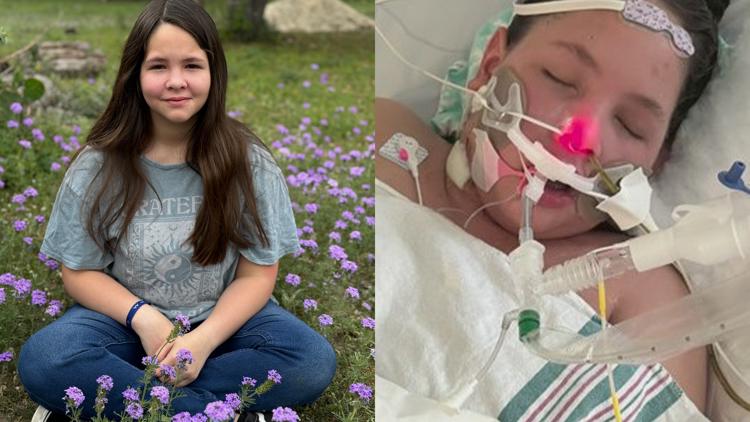 A Texas teen lost 3 limbs after flu and strep complications. Now, her family has a message they want you to hear.