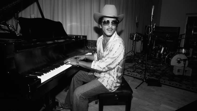 Bruno Mars is going on tour again — and Houston is on the list