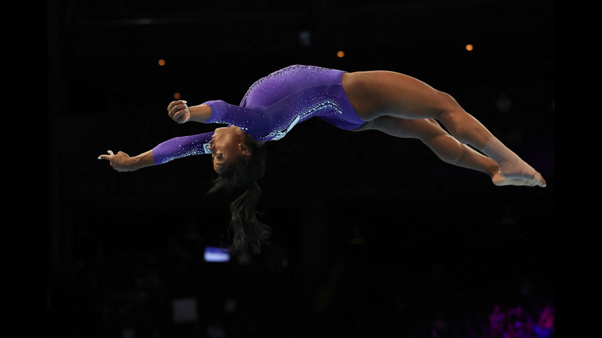 If there was any doubt, Simone Biles once again proved she is the GOAT by winning her 34th medal, the most ever by a male or female gymnast.