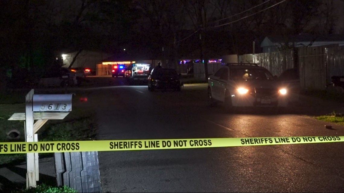 Sheriff's Office: 5 kids inside Texas home when couple found dead in ...