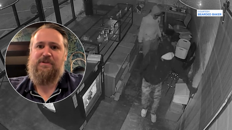 Houston Heights bakery hit by burglars again as owner starts chemotherapy