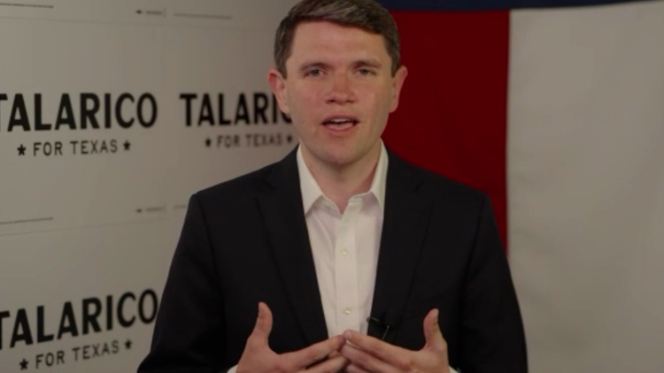 KHOU 11 speaks one-on-one with Texas Democratic U.S. Senate candidate James Talarico