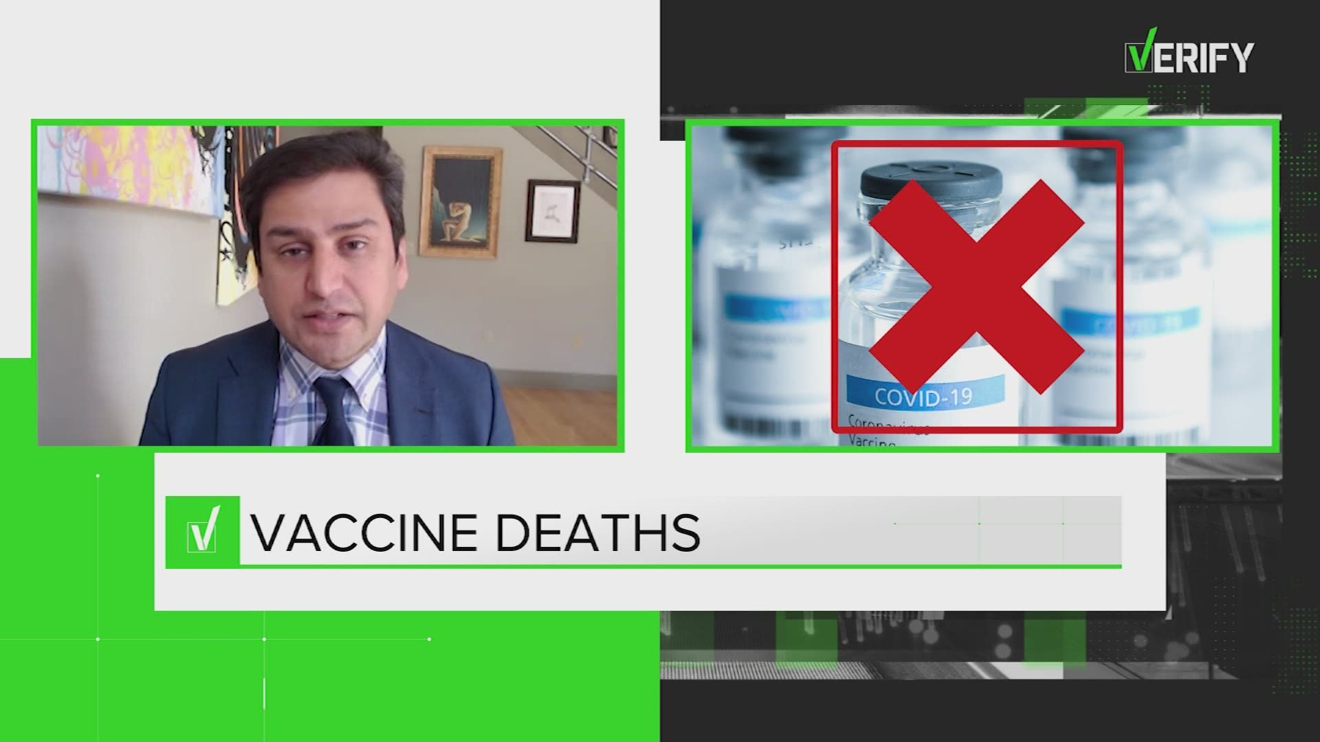 Vaccine expert addresses rumors about COVID vaccine