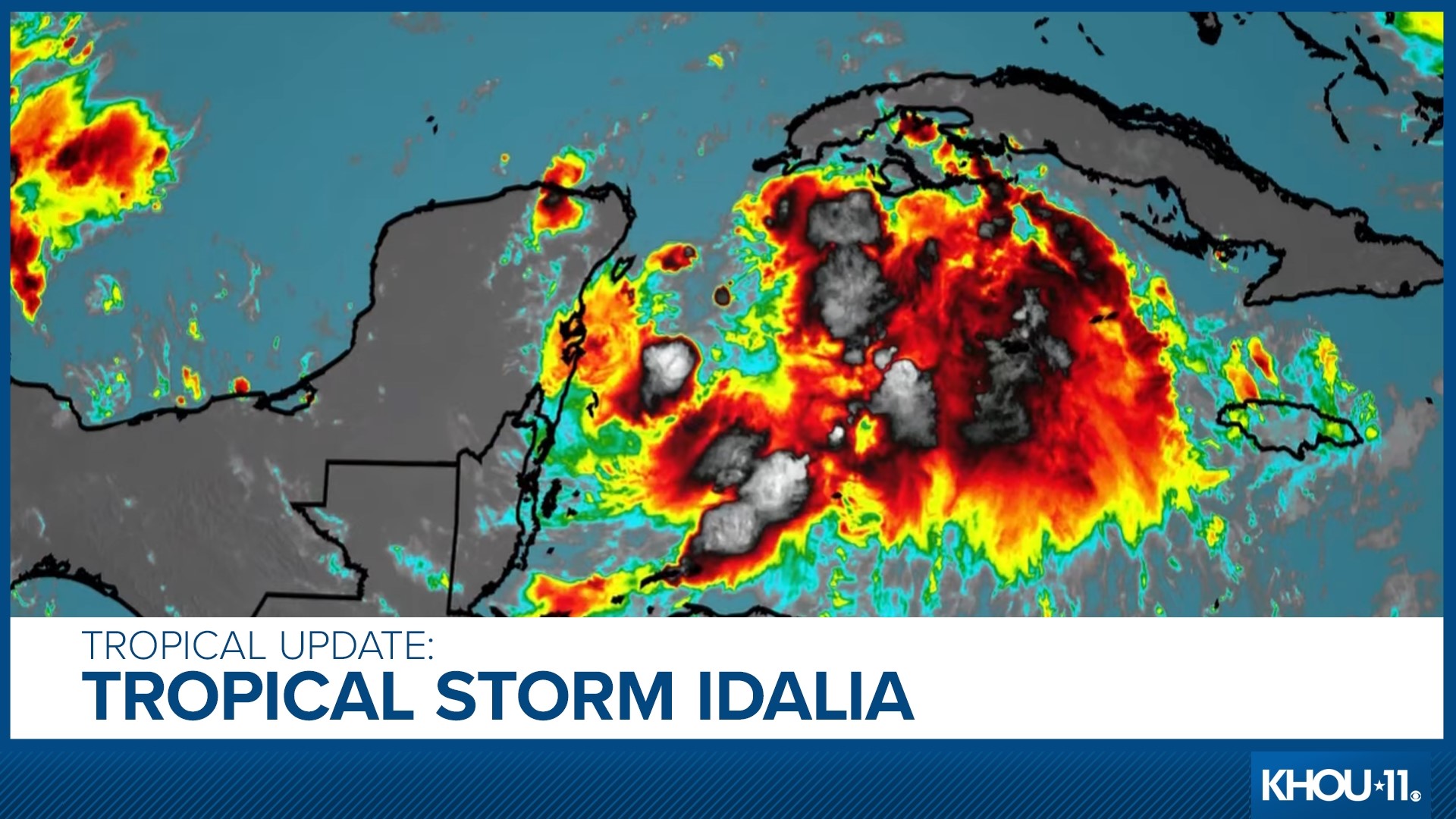 Tropical Storm Eta track update: A big path shift east; tropical storm  warnings issued for Florida's west coast 