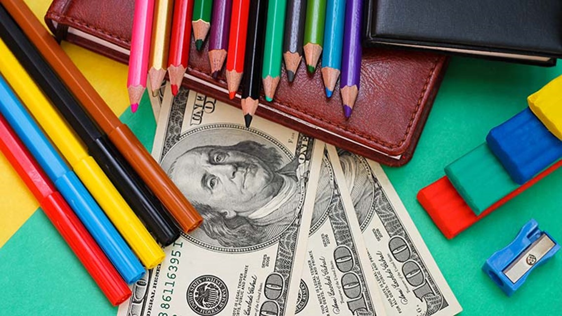 Tax-Free Holiday in Iowa, Illinois: When to shop, what school supplies qualify