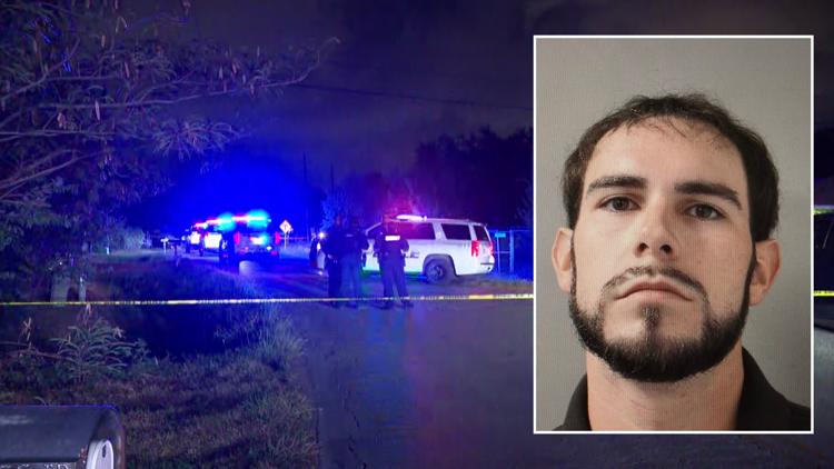 Sheriff: Harris County deputy in fair condition as search continues for man linked to shooting