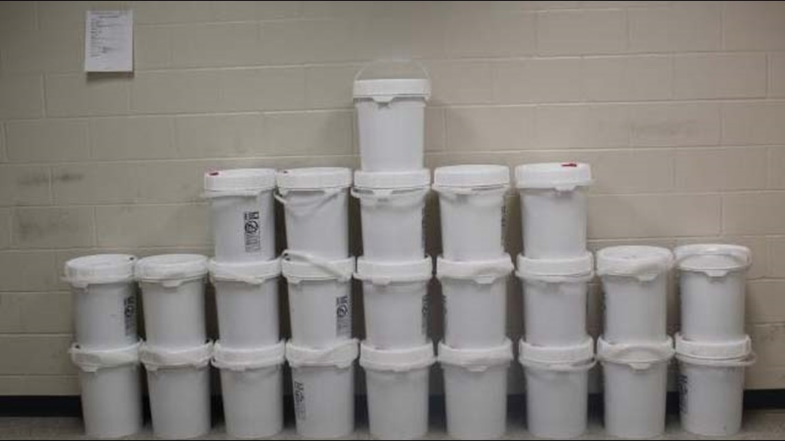 CBP seizes $18 million worth of meth in Laredo, Texas - Vimarsana News