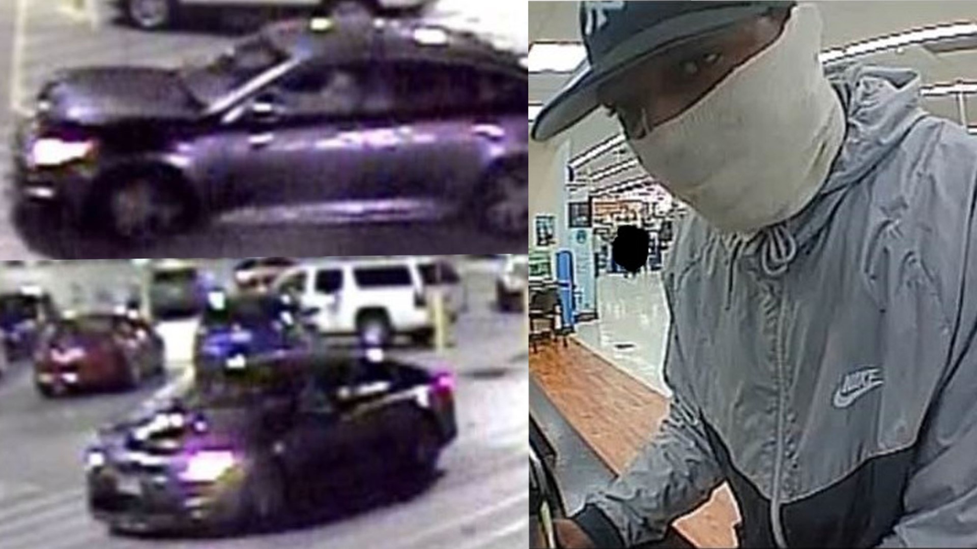 Suspect wanted for bank robbery at Katy-area Walmart ...