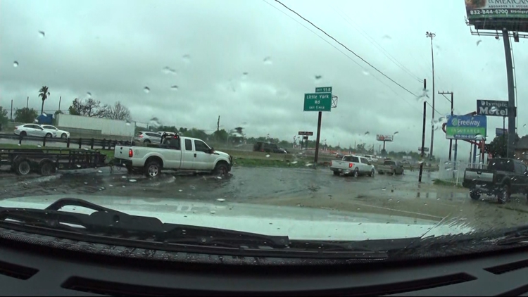 LIST: High water locations across Houston as storms move through