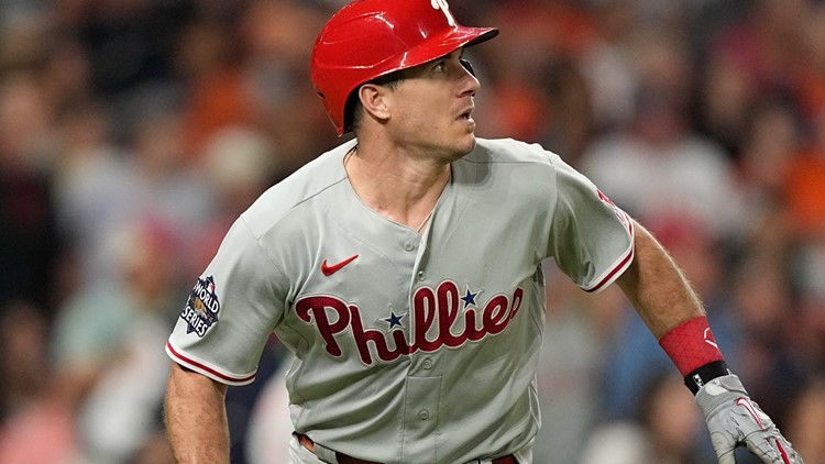 Phillies' J.T. Realmuto ejected for questionable reason