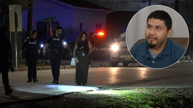 Shot in his sleep: Harris County deputy shares story after investigators say random drive-by struck his home