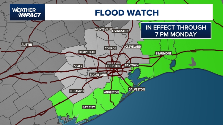 Weather Impact Alert: Another round of storms possible Sunday