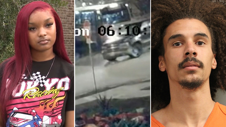 Police say an armed man got onto a Spring ISD school bus to go after one person onboard