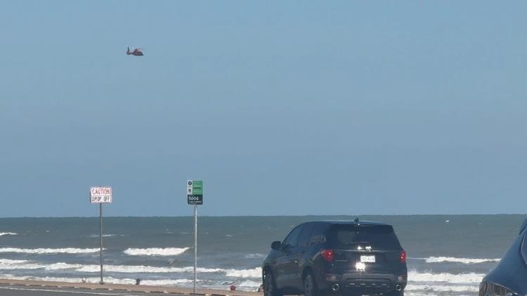 Body of missing swimmer recovered off Galveston beach, officials say
