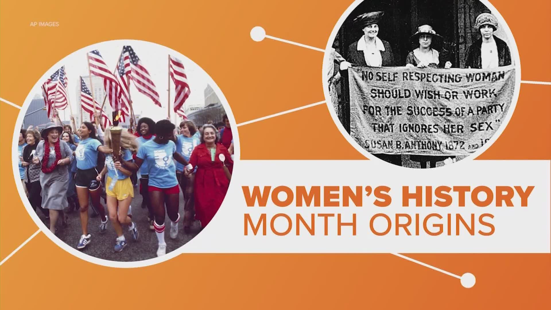 Why Women's History Month is in March