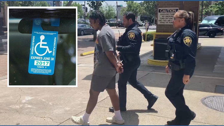 Houston-area man accused of selling handicap tags online for $150